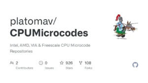 CPUMicrocodes : A Gateway To Advanced CPU Microcode Management And Optimization