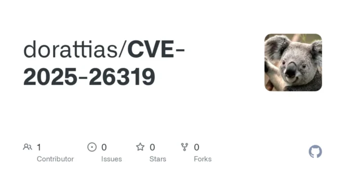 CVE-2025-26319