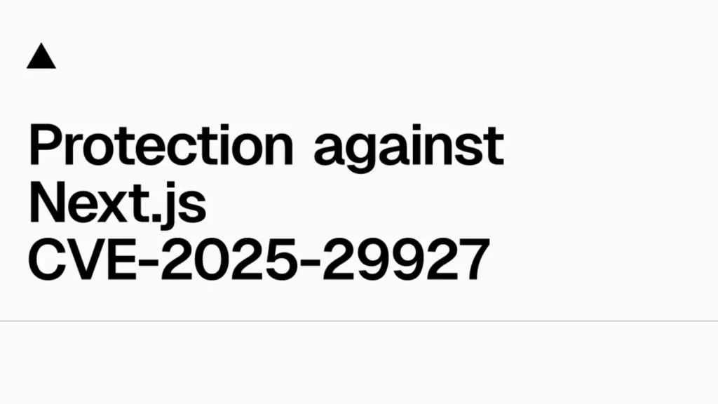 CVE-2025-29927 Next.js Middleware Bypass Explained