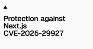 CVE-2025-29927 : Next.js Middleware Authorization Bypass – Technical Analysis