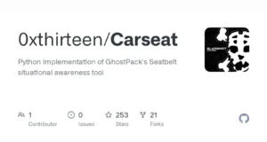 Carseat : A Python Implementation Of Seatbelt