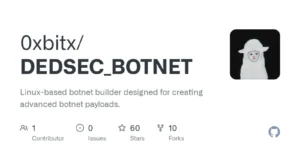 DEDSEC_BOTNET : A Comprehensive Tool For Penetration Testing And Ethical Hacking