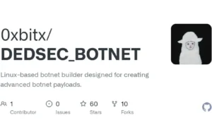 DEDSEC_BOTNET : A Comprehensive Tool For Penetration Testing And Ethical Hacking