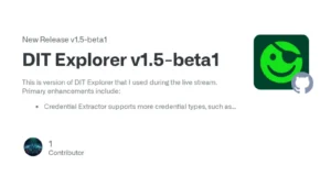 DIT Explorer : A Comprehensive Tool For NTDS.dit File Analysis