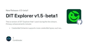DIT Explorer : A Comprehensive Tool For NTDS.dit File Analysis