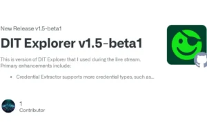 DIT Explorer : A Comprehensive Tool For NTDS.dit File Analysis