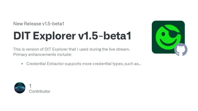 DIT Explorer