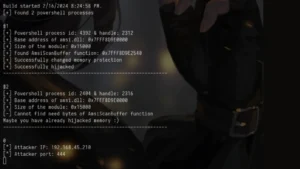 FullBypass : A Tool For AMSI And PowerShell CLM Bypass