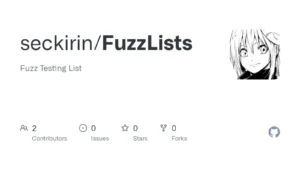 FuzzLists : The Ultimate Toolkit For Penetration Testing And Bug Hunting