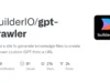 GPT Crawler : A Tool For Custom GPT Creation