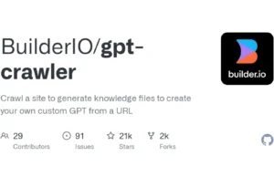 GPT Crawler : A Tool For Custom GPT Creation