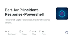 Powershell Digital Forensics And Incident Response