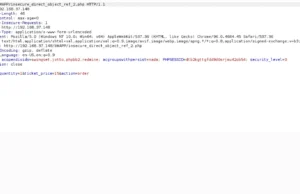 IDOR Scanner : A Comprehensive Tool For Detecting Insecure Direct Object References