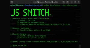 JS Snitch : Hidden Secrets In JavaScript Files