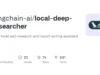 Local Deep Researcher : Revolutionizing Research With AI-Driven Tools