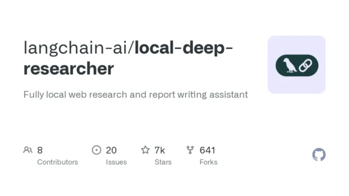 Local Deep Researcher
