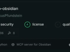 MCP Server For Obsidian : Enhancing AI Integration
