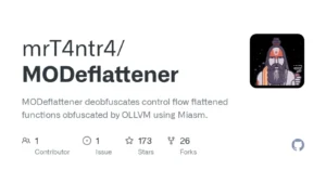 MODeflattener – Miasm’s OLLVM Deflattener