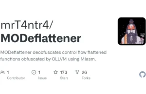 MODeflattener – Miasm’s OLLVM Deflattener