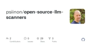 Open-Source LLM Scanners : Enhancing Security For Large Language Models