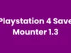 Playstation 4 Save Mounter 1.3 : A Tool For Managing PS4 Saves
