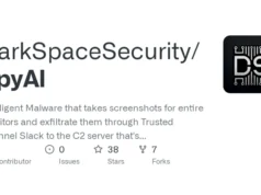 SpyAI : Intelligent Malware With Advanced Capabilities