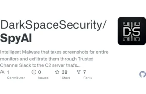 SpyAI : Intelligent Malware With Advanced Capabilities