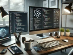 Portfolio As A Software Developer Using React And Vite