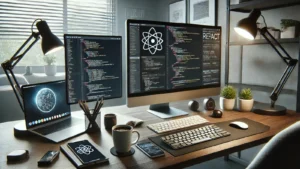 Portfolio As A Software Developer Using React And Vite