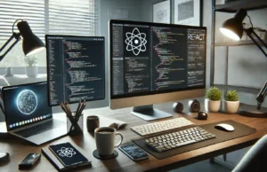 Portfolio As A Software Developer Using React And Vite