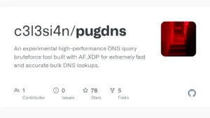 pugDNS : Revolutionizing DNS Query Speed And Accuracy For Advanced Networking Needs