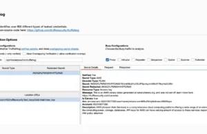 TruffleHog Burp Suite Extension : Enhancing Security With Automated Secret Detection