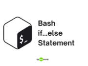 Bash if…else Statement – Bash Scripting Bash-if.else-Statement