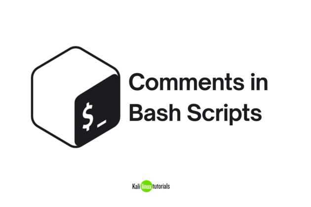Comment In Script Bash Comments Explained - Kali Linux Tutorials