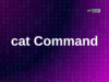 cat Command: Read and Combine File Contents in Linux cat Command