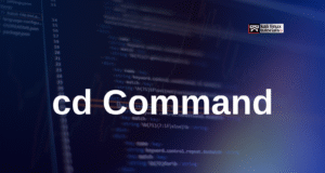 cd Command in Linux cd command