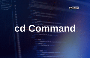 cd Command in Linux cd command