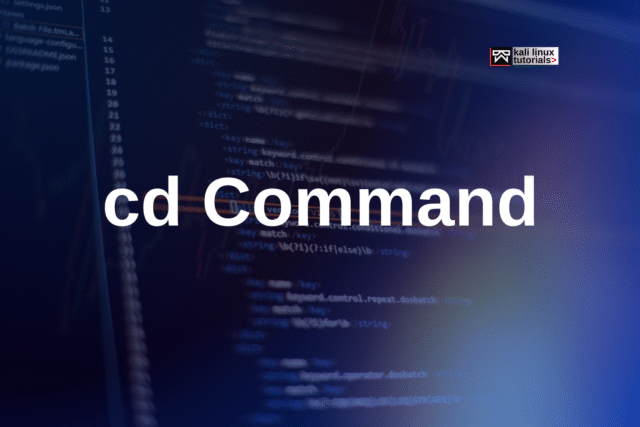 cd command