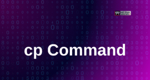 cp Command: Copy Files and Directories in Linux cp command