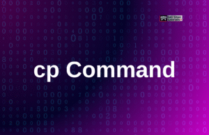 cp Command: Copy Files and Directories in Linux cp command