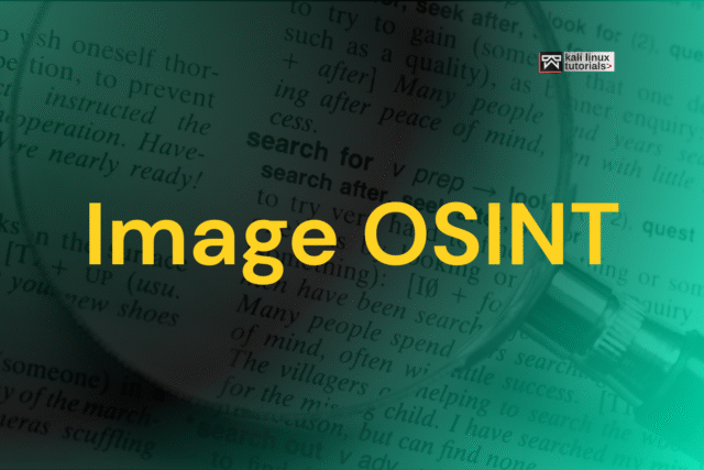 image osint