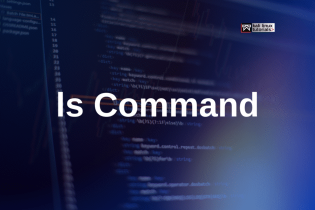 ls Command: List Directory Contents in Linux - Kali Linux Tutorials