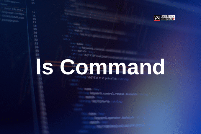 ls command ls command