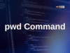 pwd Command: Find Your Location in Linux pwd command
