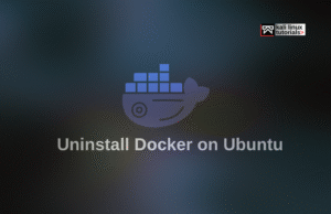 Uninstall Docker on Ubuntu