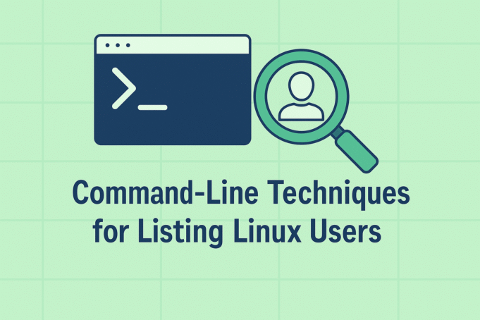 Command-Line Techniques for Listing Linux Users Command-Line Techniques for Listing Linux Users