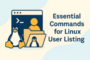 Essential Commands for Linux User Listing