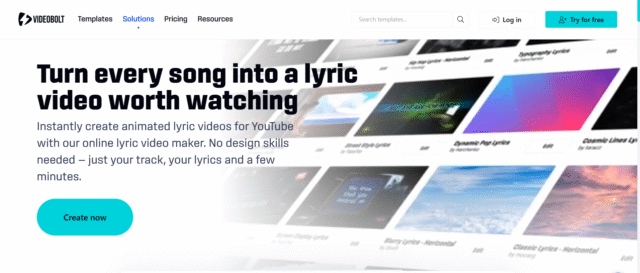 lyric video maker