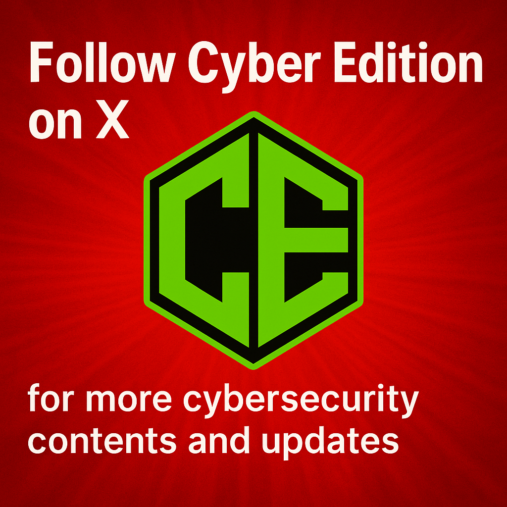 Follow us on X